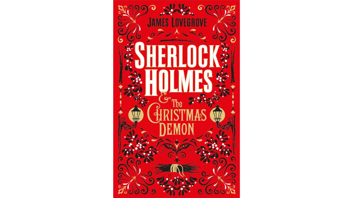 sherlock holmes and the christmas demon best books for adults to spark chrismtas joy