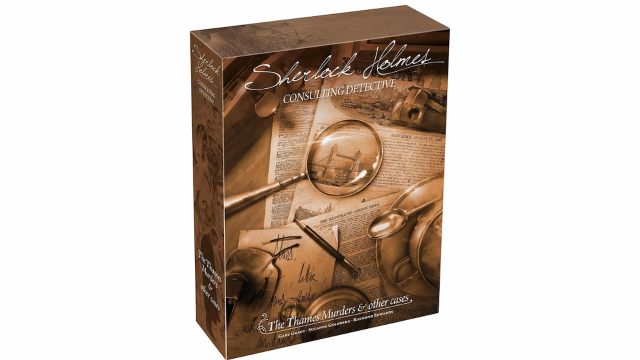 sherlock holmes consulting detective solo board game