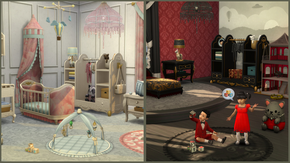 Sims 4 Storybook Nursery