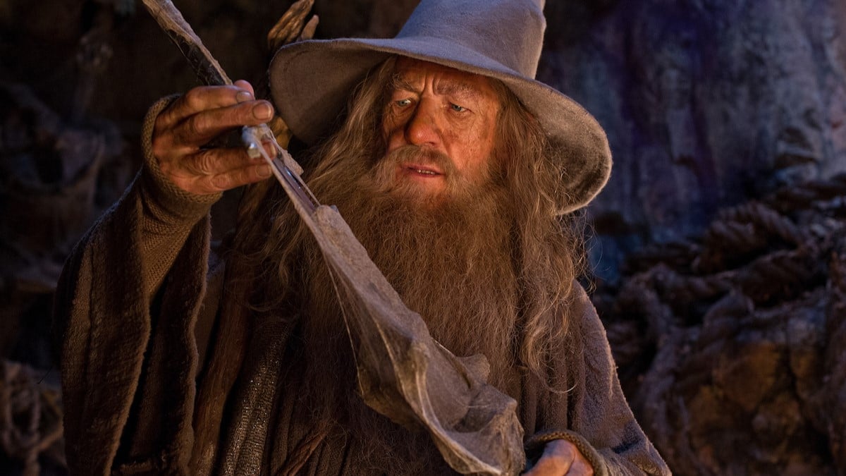 Gandalf in LOTR