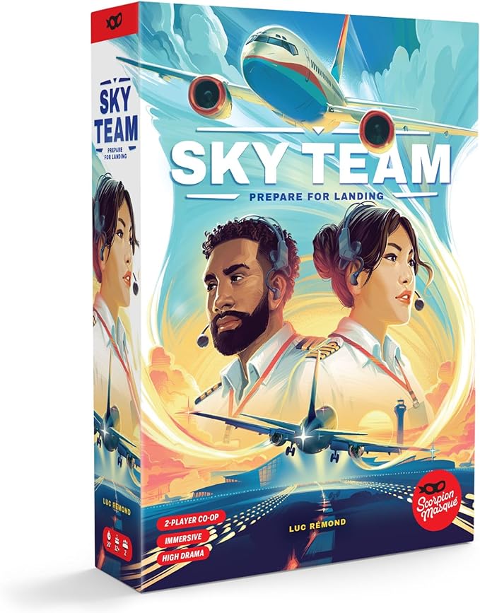 board game with planes