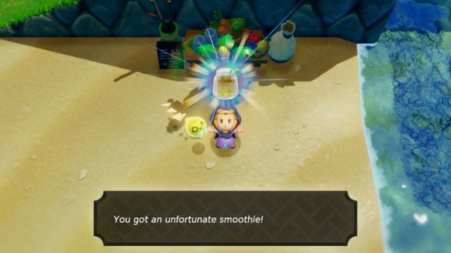 Unfortunate Smoothie is really easy to make in Zelda: Echoes of Wisdom