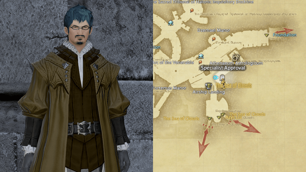 Alderan in Final Fantasy XIV