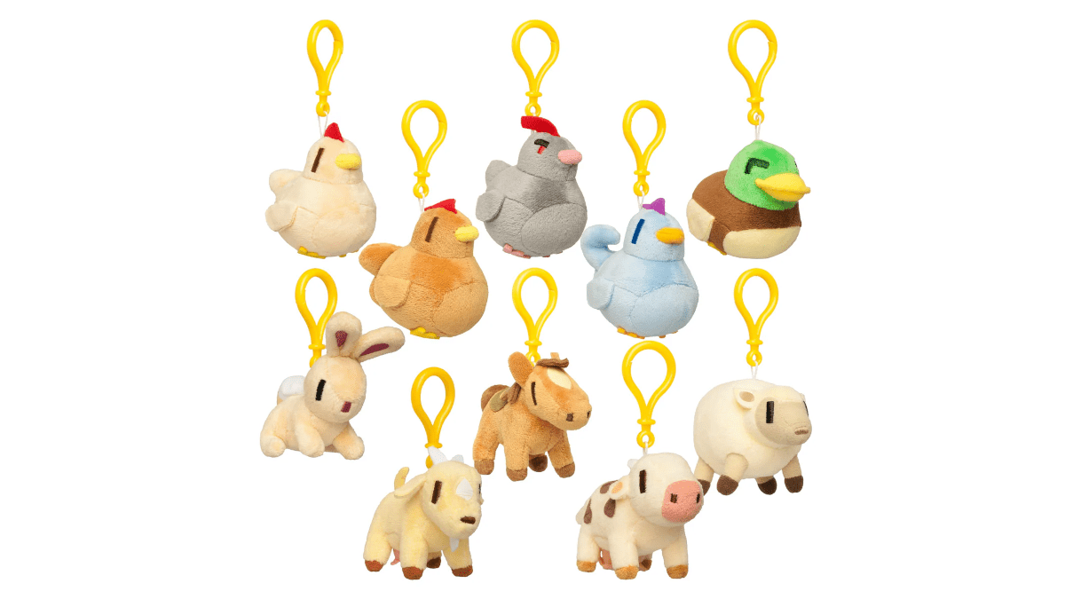 Stardew Valley blind box animal hangers