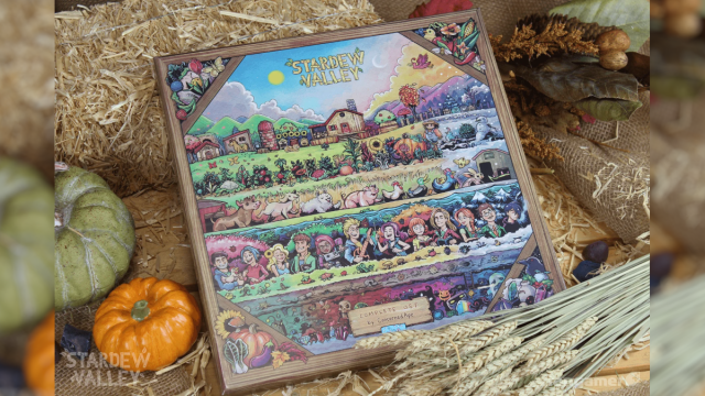 Stardew Valley vinyl collection