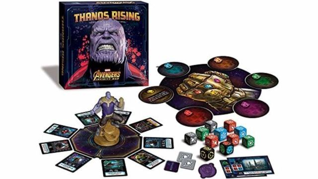 thanos rising marvel best board game