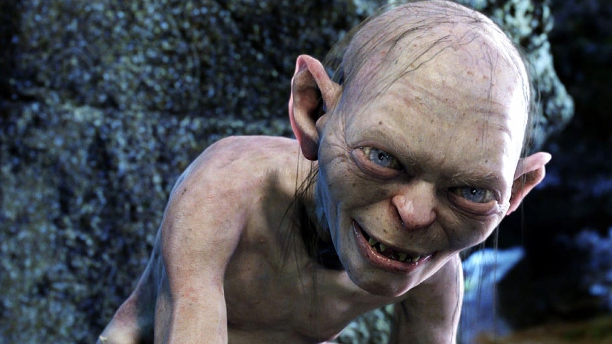 Gollum in The Lord of the Rings