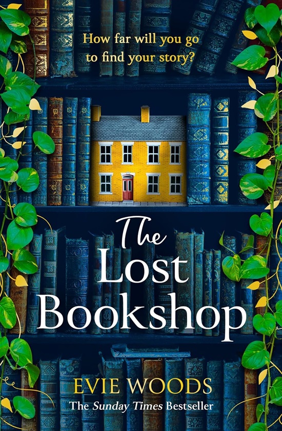 The Lost Bookshop cover art