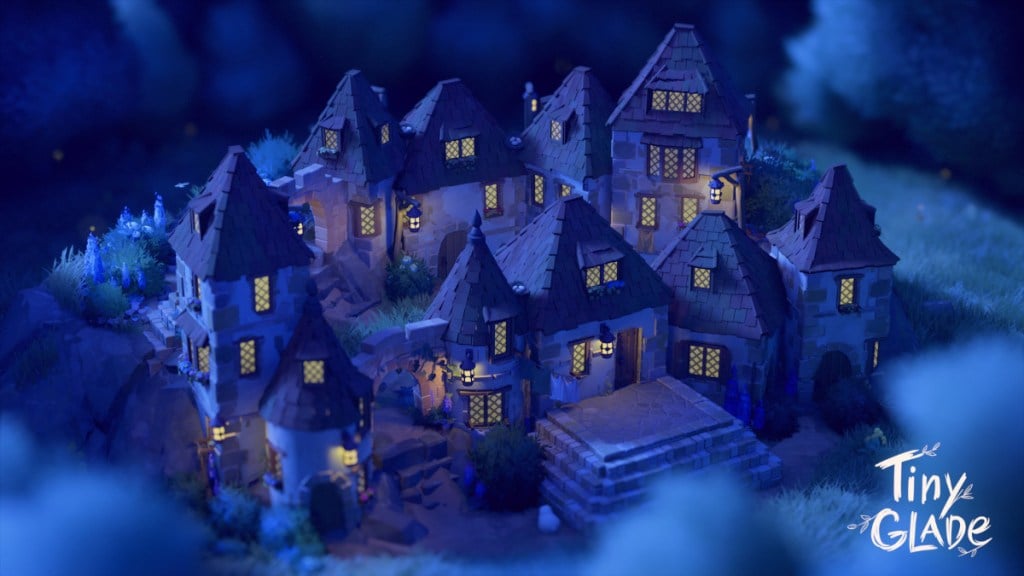 Tiny town in Tiny Glade