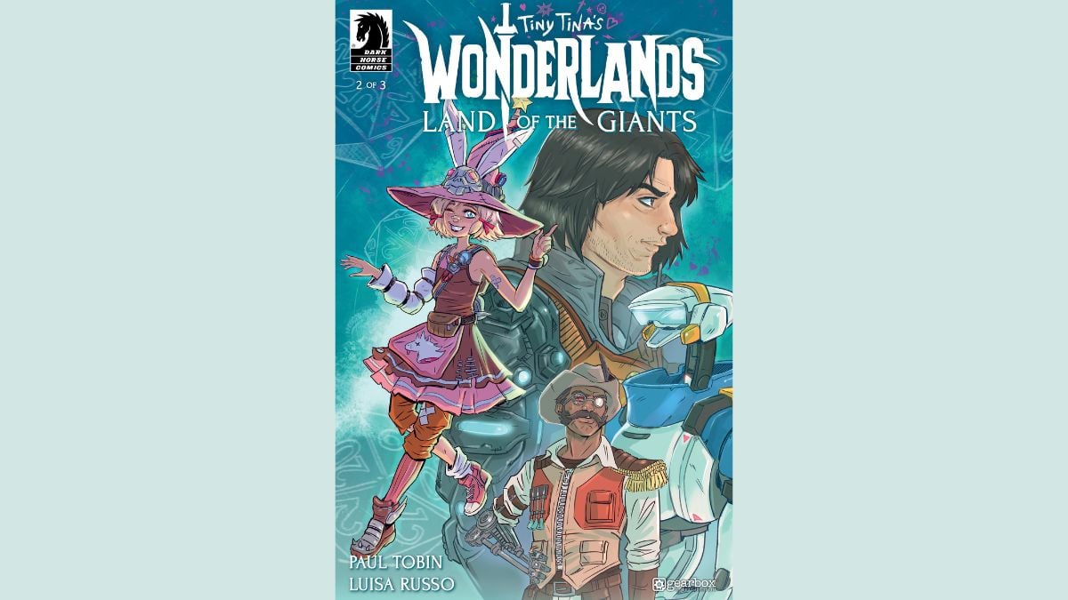 tiny tinas wonderlands land of giants issue 2 cover