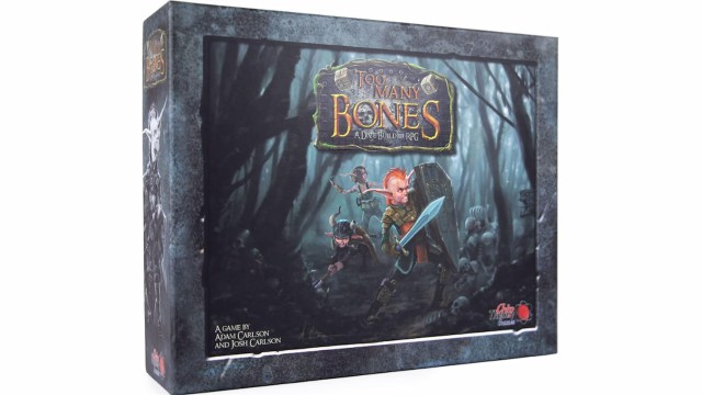 too many bones solo board game