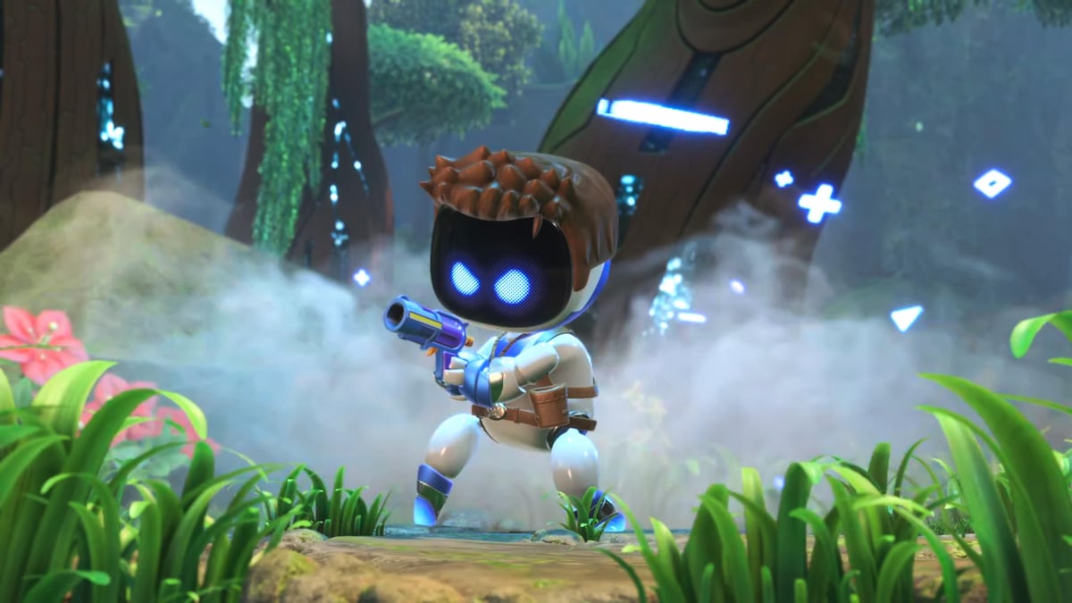 Toy Gun in Astro Bot