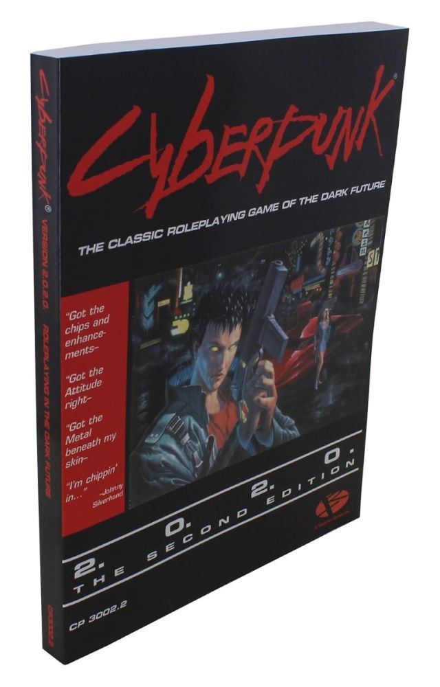 Cyberpunk 2020 cover