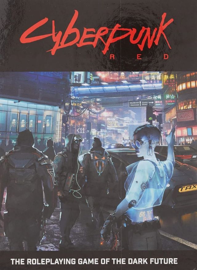 Cyberpunk RED cover