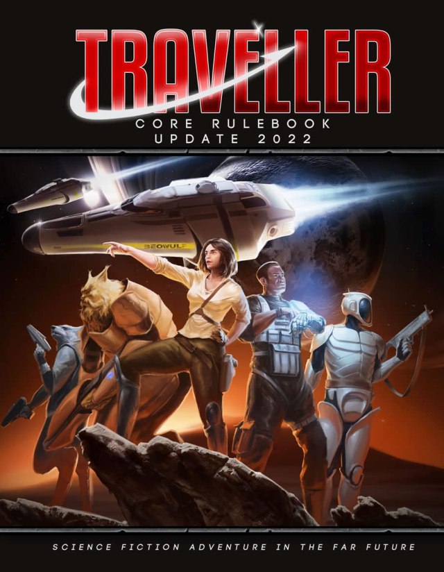 Traveller cover