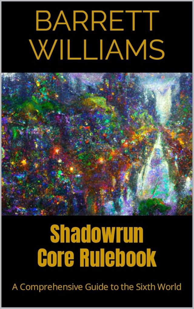 Shadowrun cover