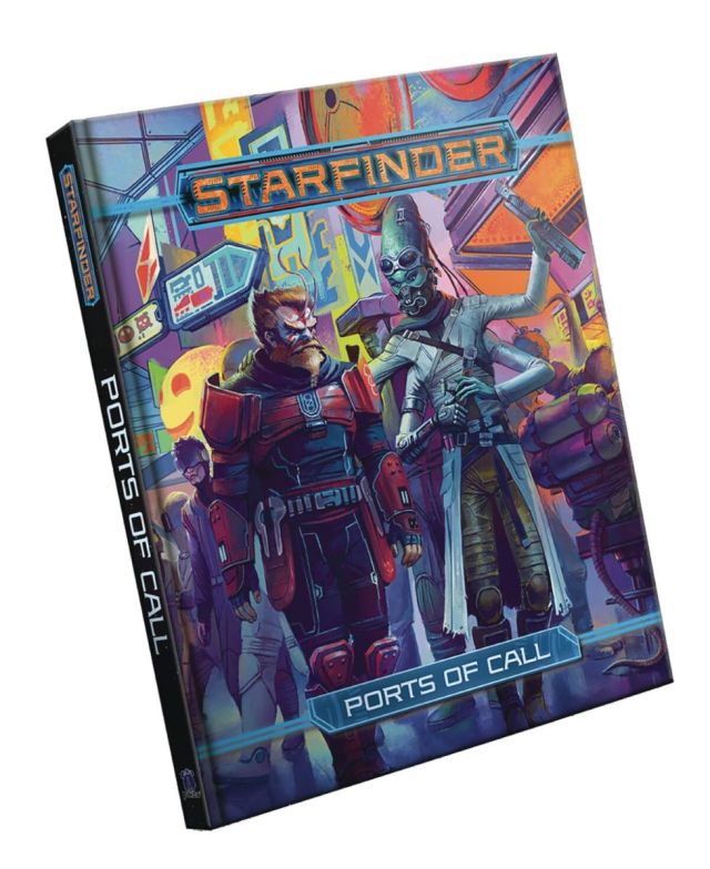 Starfinder cover