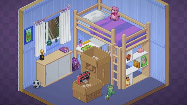 Unpacking is a cozy game about life