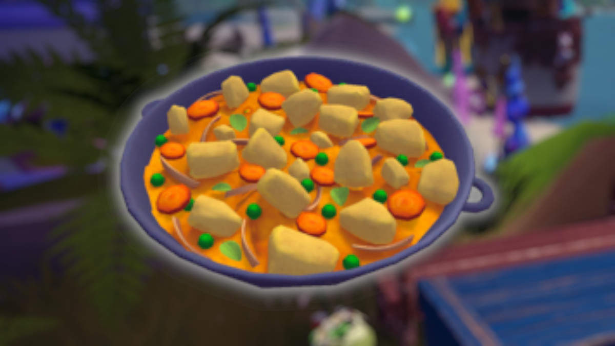 Vegetarian Stew in Disney Dreamlight Valley