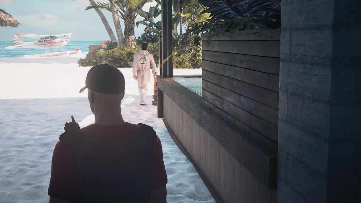 waiting for npc in hitman world of assassination