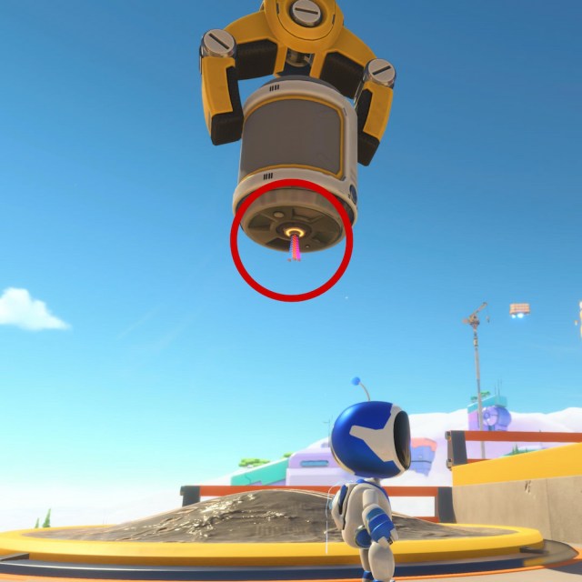 Construction Derby Astro Bot 2