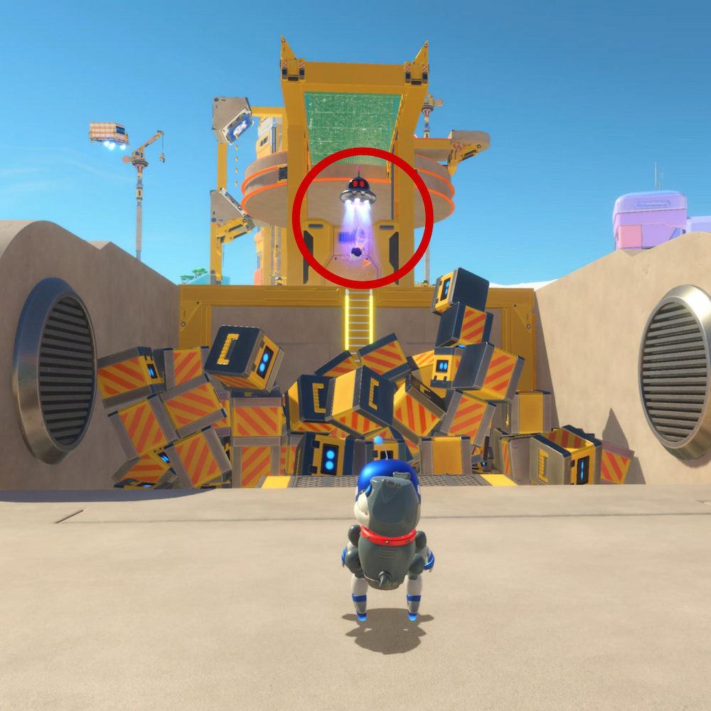 Construction Derby Astro Bot 4