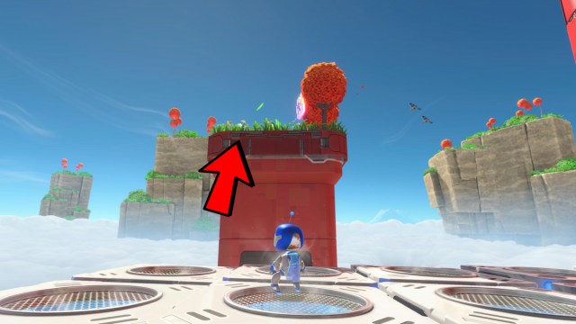 Astro Bot Puzzle 2 location