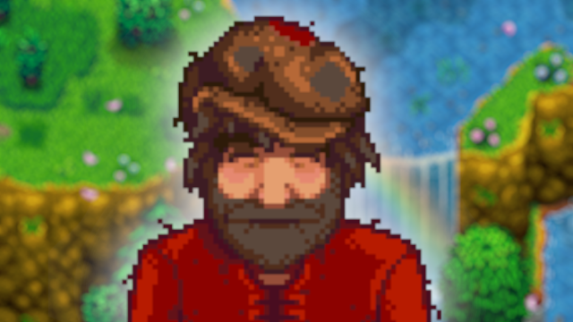 Willy in Stardew Valley