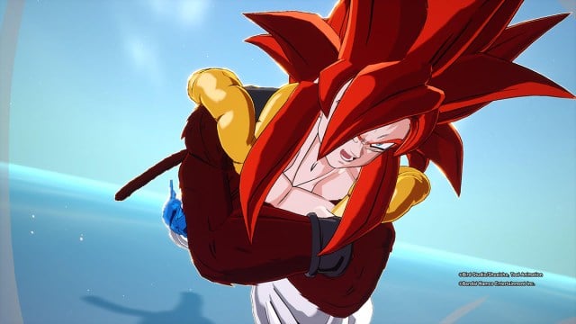 Gogeta (GT). 