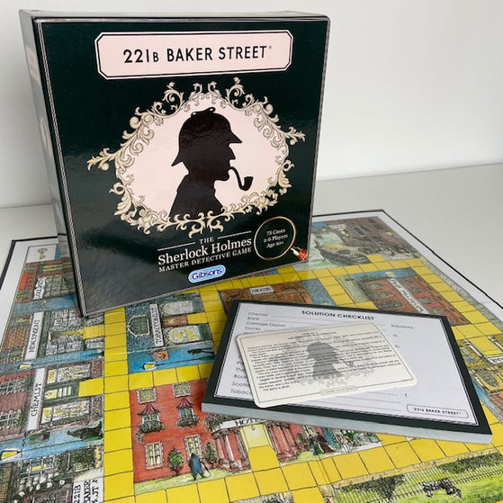 sherlock holmes game