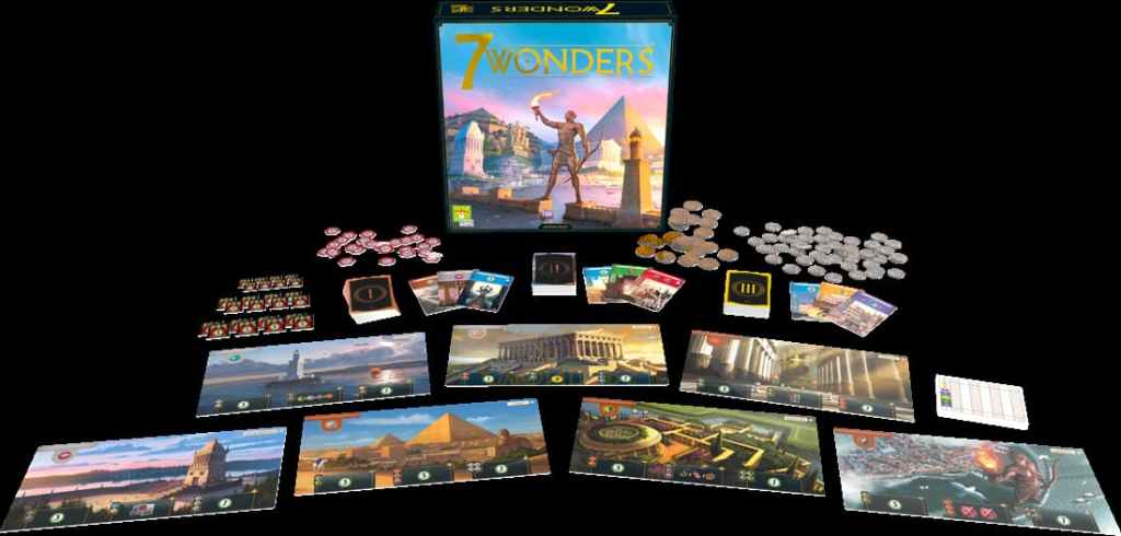 7 wonders original game