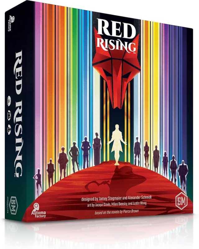 Red Rising board game