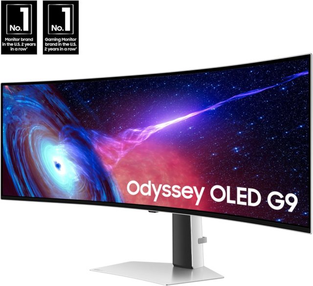 An image of Odyssey OLED G9