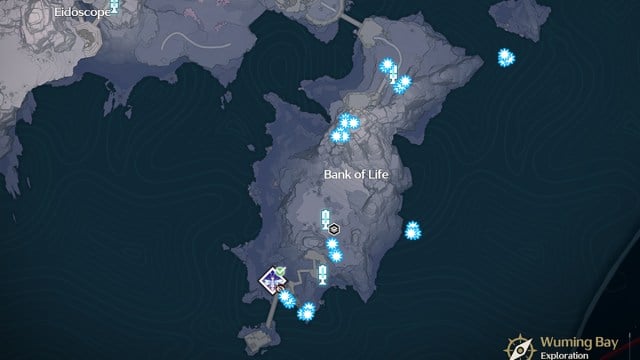 All Bank of Life Nova locations in Wuthering Waves. 