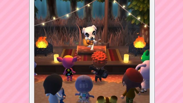 KK Slider performs on a stage for various campers