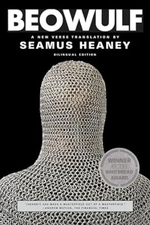 Beowulf by Seamus Heaney book cover for the Amazon Prime Day deals.