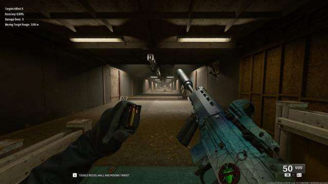 Kompakt 92 in firing range - Black Ops 6