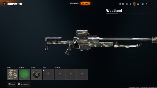 The LR 7.62 in Black Ops 6