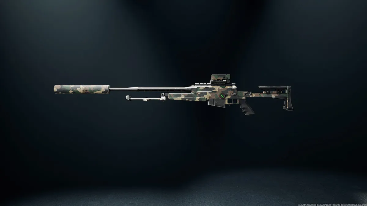 The LR 7.62 in Black Ops 6