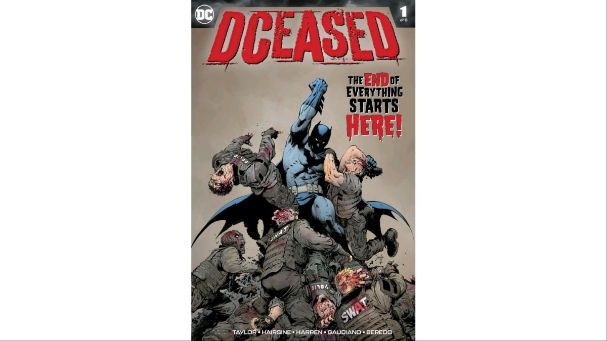 DC DCeased #1 Cover