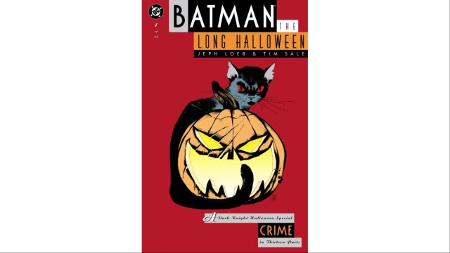 Batman: The Long Halloween #1 Cover