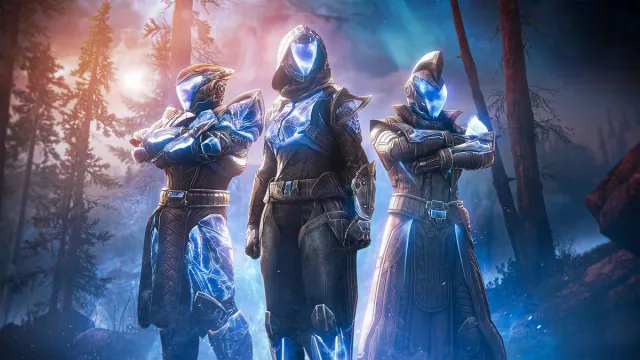 Destiny 2 glowing Fireteam.