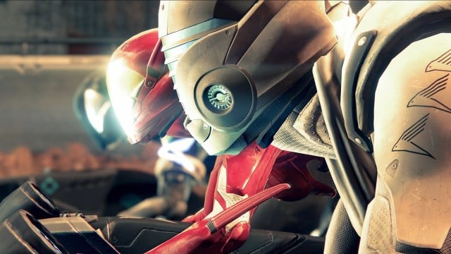 Destiny Guardians in Sparrow Racing League.