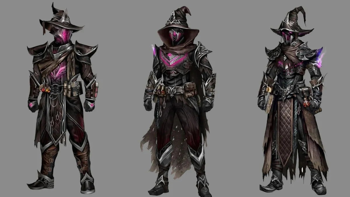 Destiny 2 bad wizard concept art.