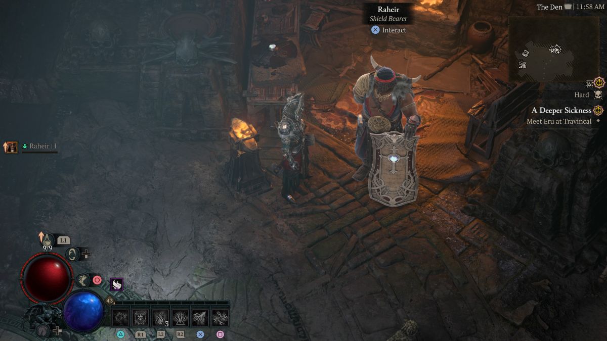 How to unlock Mercenaries in Diablo 4