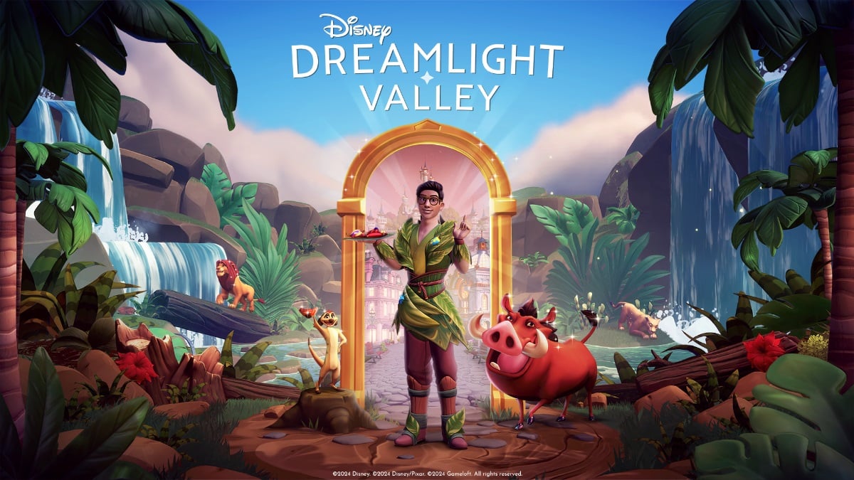 Disney Dreamlight Valley adds Timon and Pumbaa