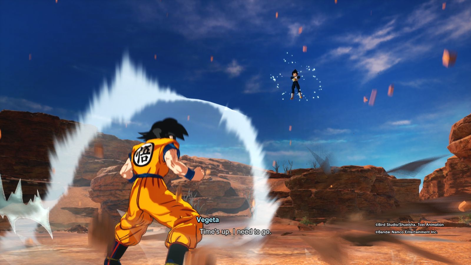 An image of Dragon Ball Sparking Zero