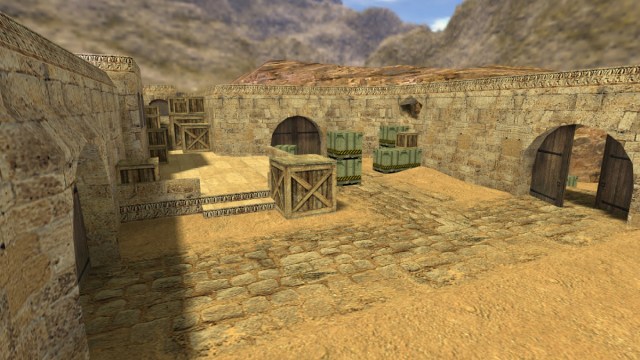 best Counter-Strike maps: De_Dust 2