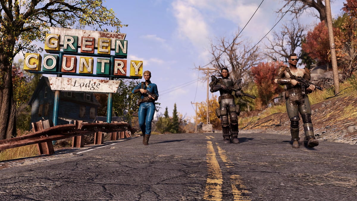 Fallout 76 free-to-play