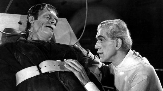 Frankenstein and Frankenstein's monster